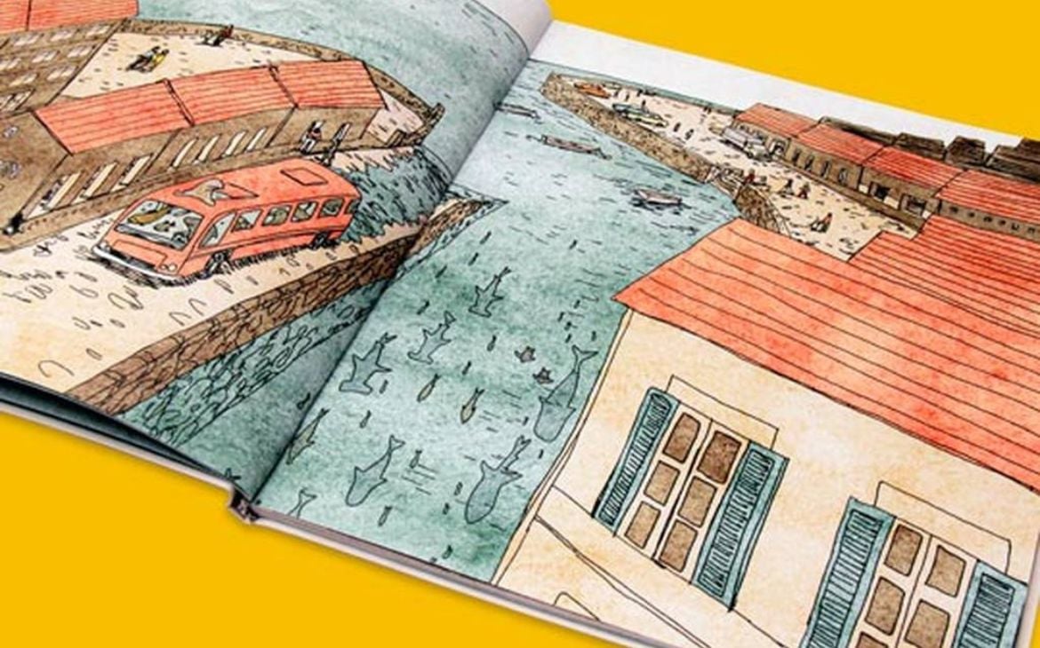 5 mentiras sobre ilustrações em livros infantis 12 Ilustrações do livro Submersos