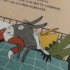 7 livros sobre a hora de dormir_capa. Imagem do livro Muito cansado e bem acordado