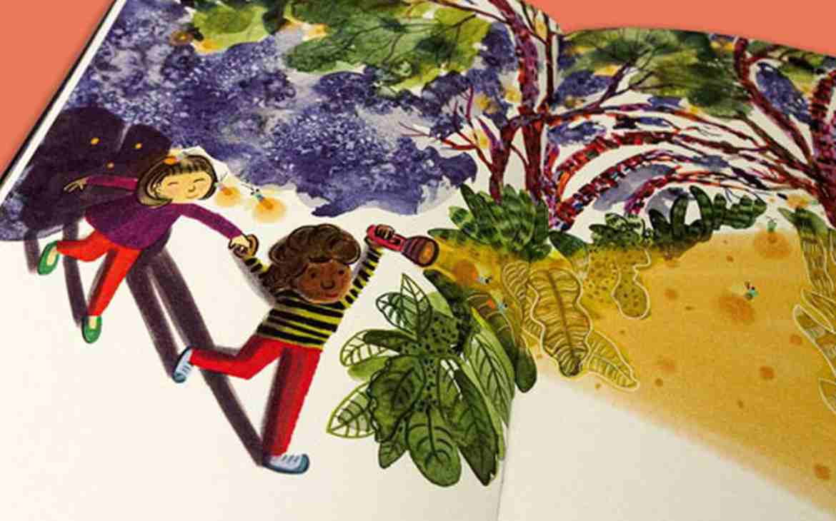 8 livros sobre o ato de brincar_capa. Imagem do livro Quero brincar e esta de noite