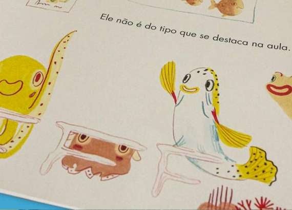 Existe amizade tóxica na infância? 4 Existe amizade tóxica na infância_meio. Imagem do livro Tímidos
