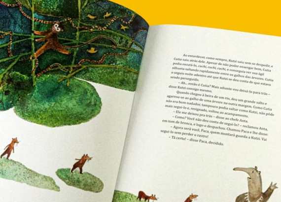 Você sabia que a Amazônia foi plantada por povos indígenas? 1 Você sabia que a Amazônia foi plantada por povos indígenas_meio1. Imagem do livro Kaaliawiri