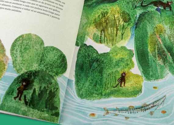 Você sabia que a Amazônia foi plantada por povos indígenas_meio2. Imagem do livro Kaaliawiri