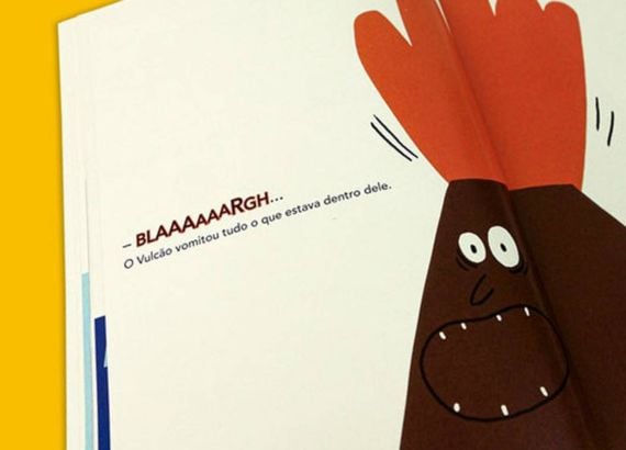 Imagem do livro "Banana!", de Bernardo P. Carvalho. Crédito: Clube Quindim.