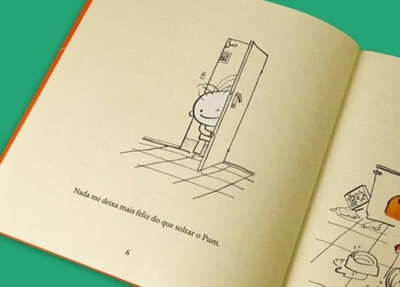 Imagem do livro "Quem soltou o Pum?", de Blandina Franco e José Carlos Lollo. Crédito: Clube Quindim.