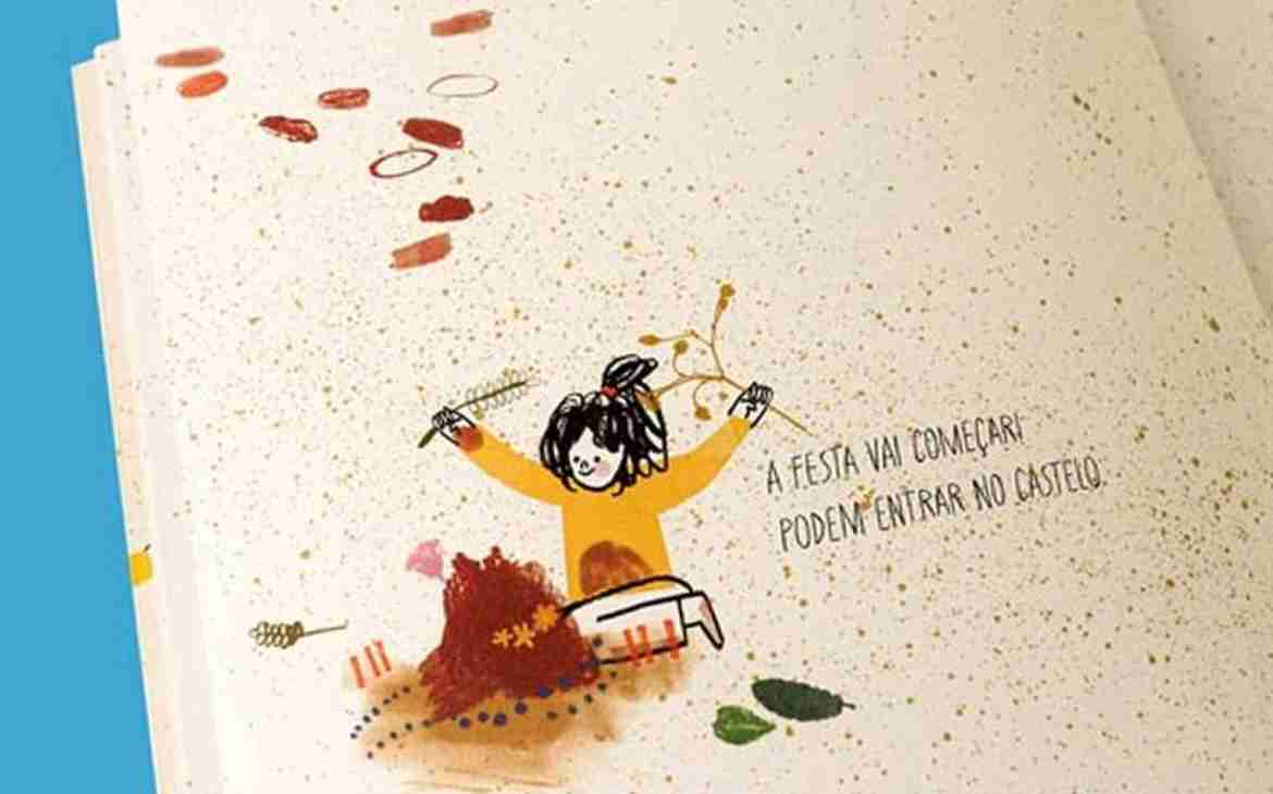 A importância do silêncio nos livros_capa. Imagem do livro O melhor dia da minha vida