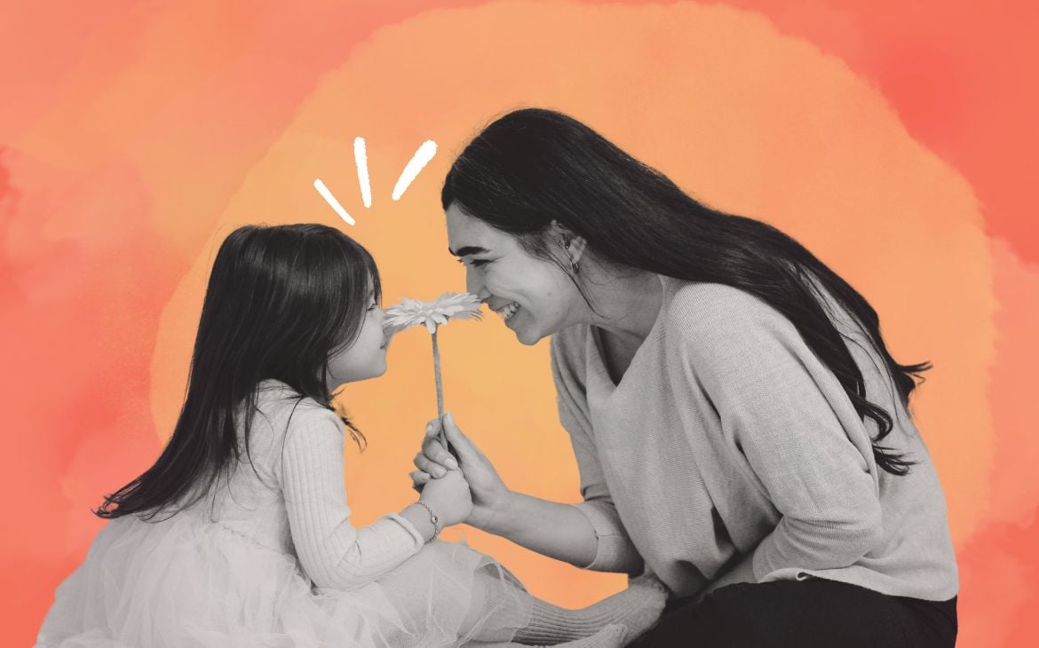 mães