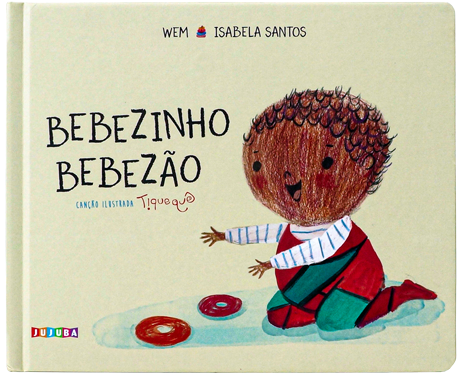 Livro 'Bebezinho Bebezão'
