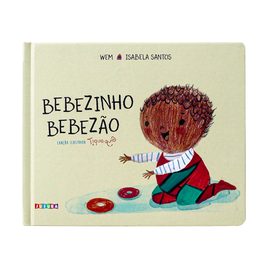 Livro 'Bebezinho Bebezão'