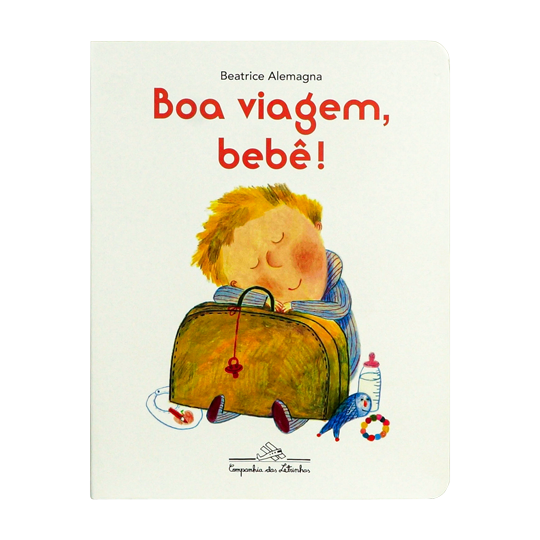 Livro 'Boa viagem, Bebê!'