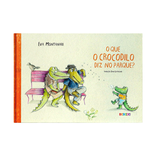 Livro 'O que o crocodilo diz no parque?'