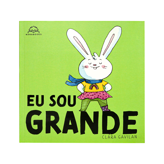 Livro 'Eu sou grande'