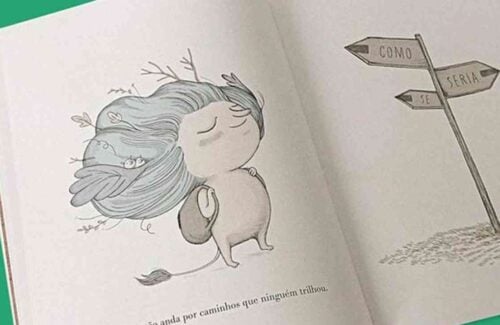 Livros tratam sentimentos como personagens_capa. Imagem do livro A vida secreta das emoções