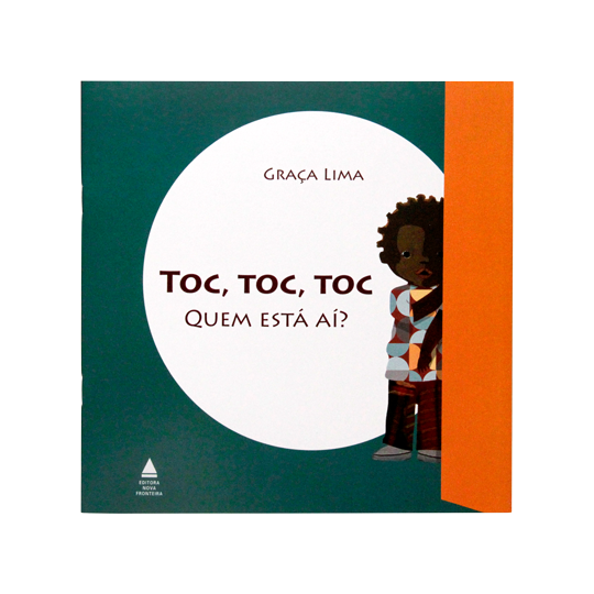 Livro 'Toc, Toc, Toc, quem está aí?'
