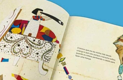 7 livros com protagonismo feminino para ler com meninos_capa. Imagem do livro Desesquecida