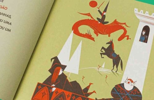 7 livros infantis inspirados em contos clássicos que você precisa conhecer_capa. Imagem livro Conte mais uma vez