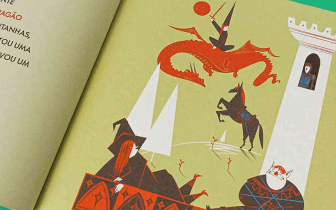 7 livros infantis inspirados em contos clássicos que você precisa conhecer 11 7 livros infantis inspirados em contos clássicos que você precisa conhecer_capa. Imagem livro Conte mais uma vez