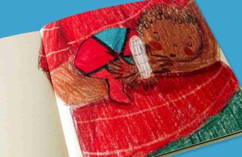Literatura de colo_capa. Imagem do livro Bebezinho bebezão