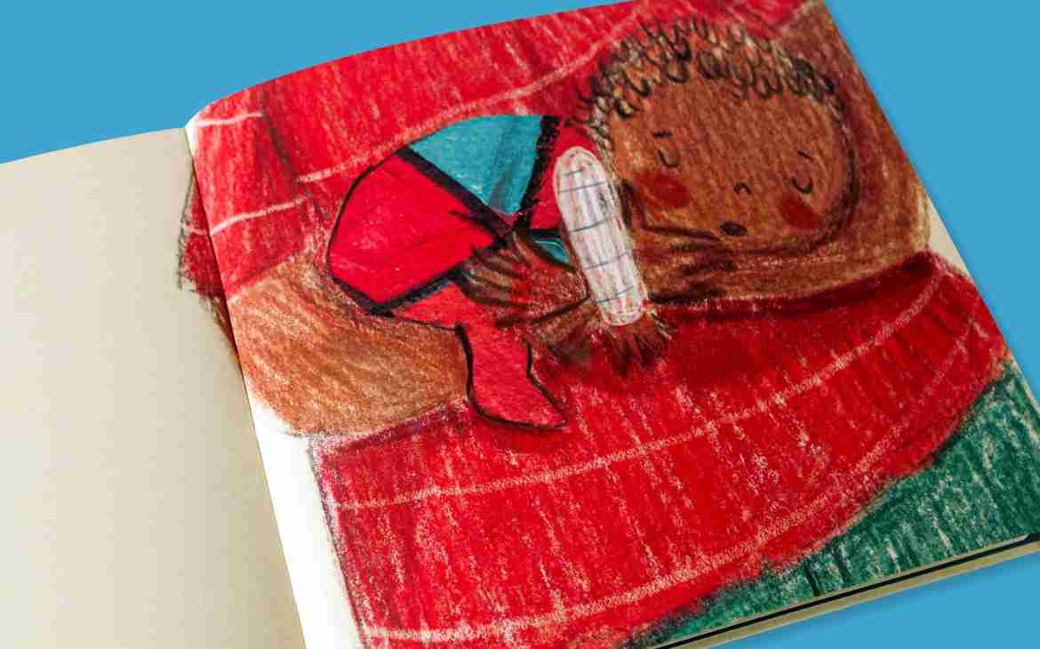 Literatura de colo: por que a leitura com bebês deve começar antes mesmo das primeiras palavras 10 Literatura de colo_capa. Imagem do livro Bebezinho bebezão