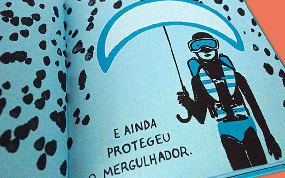 Parece absurdo, mas até que faz sentido? Conheça o nonsense na literatura infantil 10 Nonsense na literatura infantil_capa. Livro Dia de Lua