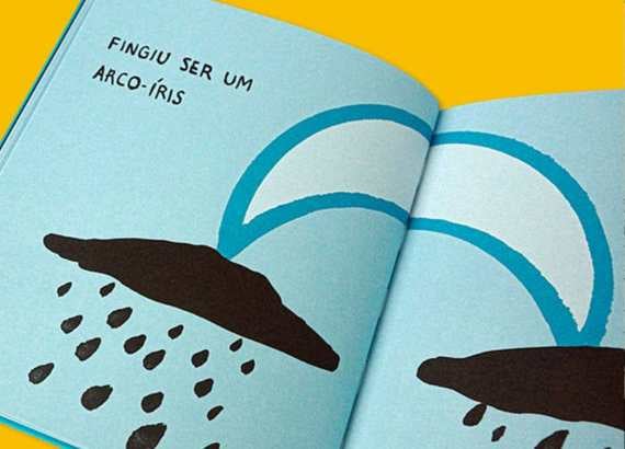 Parece absurdo, mas até que faz sentido? Conheça o nonsense na literatura infantil 2 Nonsense na literatura infantil_meio. Livro Dia de Lua