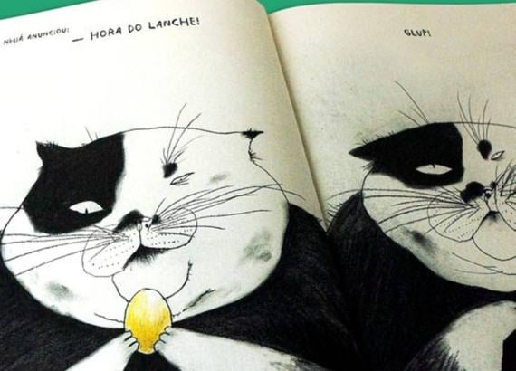 Nonsense na literatura infantil_meio2. Livro A mamae do pintinho