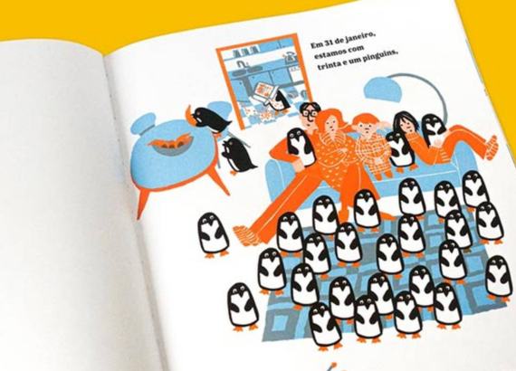 Nonsense na literatura infantil_meio3. Livro 365 pinguins