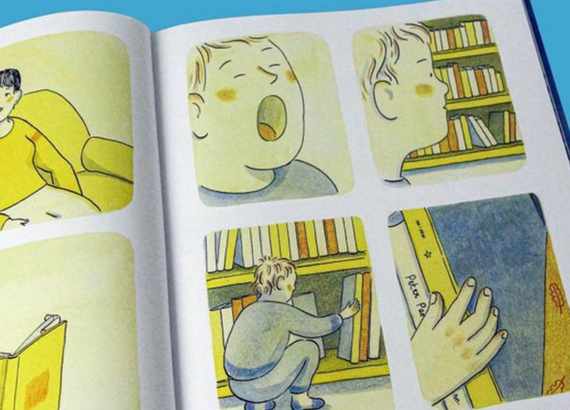 8 livros infantis para desacelerar em dias corridos 1 8 livros para desacelerar_meio. Imagem do livro De noite