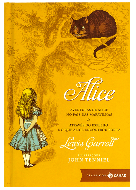 8 livros infantis imperdíveis para quem curte nonsense 9 Capa Frente Alice transparente e1756412355751