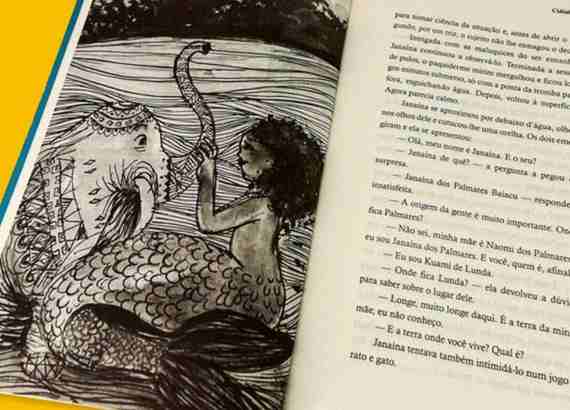 Coluna: Precisamos questionar a normatização de estereótipos na literatura para crianças 3 Coluna_estereótipos_na_literatura_meio. Imagem_livro_Kuami
