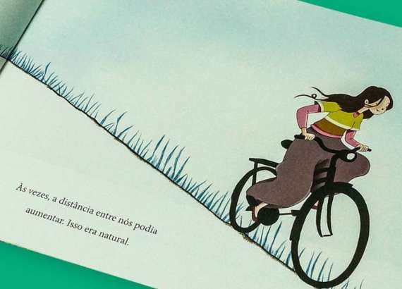 Livros com poucas palavras são só para crianças pequenas? 6 Livros com poucas palavras são só para crianças pequenas_meio. Imagem do livro O passeio