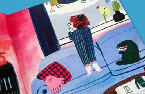 Livros para crianças de 7 anos_capa. Imagem do livro Gente esquisita