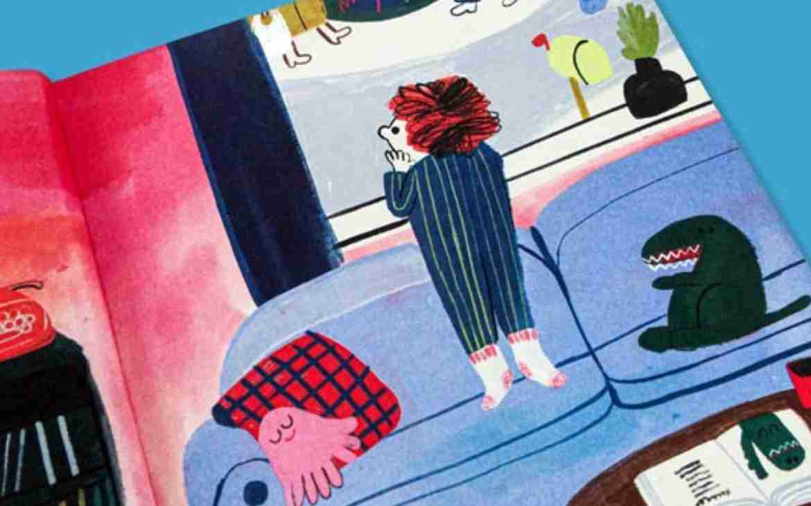Livros para crianças de 7 anos_capa. Imagem do livro Gente esquisita