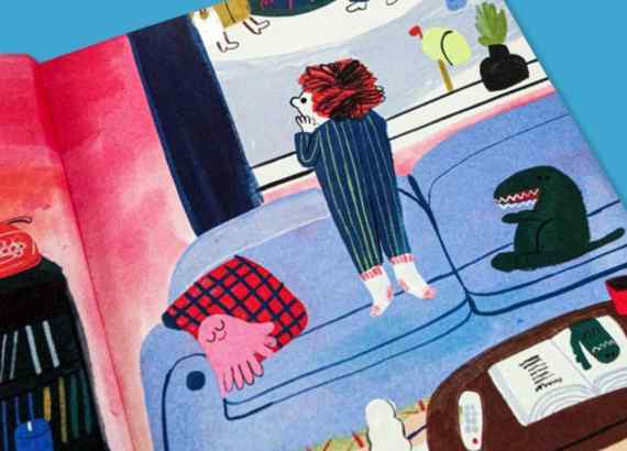 Para presentear ou ler em casa: conheça 8 livros para crianças de 7 anos 1 Livros para crianças de 7 anos_meio. Imagem do livro Gente esquisita