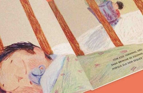 Livros para crianças que vão ganhar um irmão_capa. Imagem livro Minuscula