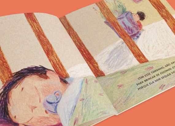A família vai aumentar? Conheça 7 livros para ler com crianças que vão ganhar um irmão 1 Livros para crianças que vão ganhar um irmão_meio. Imagem livro Minuscula