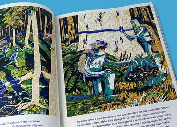 8 livros para pensar os caminhos da humanidade 1 7 livros para pensar os caminhos da humanidade_meio. Imagem do livro A incrivel expedicao dos robos
