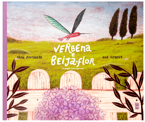 8 livros delicados para dar boas-vindas à primavera 7 VerbenaBeijaFlor CapaTransparencia e1758649701609