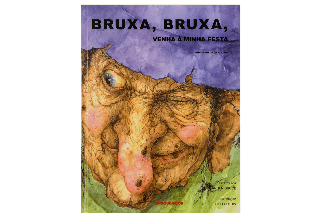 Suspense na literatura infantil: como construir narrativas que envolvam o medo para as crianças? 6 Capa Frente Bruxa transparente