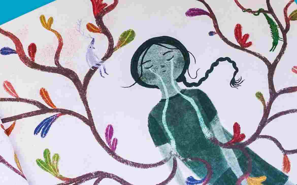 “Chorei como um bebê”: por que precisamos repensar a maneira como falamos sobre sentimentos com as crianças 9 sentimentos e choro. Imagem do livro Por que choramos