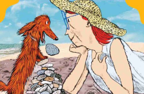 Livros amáveis com animais_capa. Imagem do livro Cachorro Quente