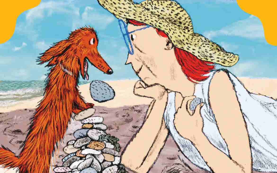 8 livros amáveis com animais 12 Livros amáveis com animais_capa. Imagem do livro Cachorro Quente