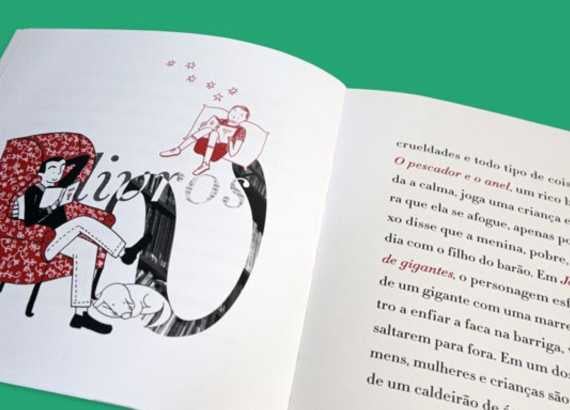 O que afasta os pais da leitura compartilhada com os filhos? 7 Imagem do livro "O menino que vendia palavras", de Ignácio de Loyola Brandão e Mariana Newlands. Foto: Clube Quindim.