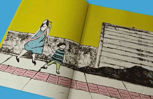 8 livros para discutir questões sociais com as crianças_capa. Imagem do livro O nome do moço