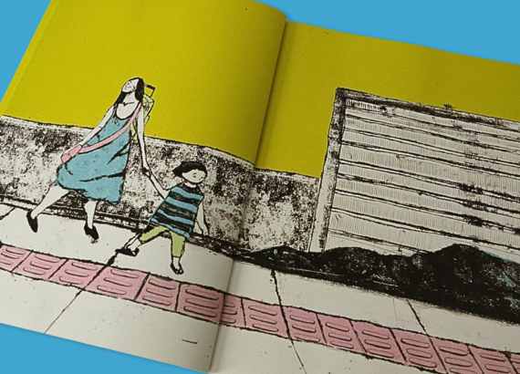 8 livros para discutir questões sociais com as crianças 1 8 livros para discutir questões sociais com as crianças_meio. Imagem do livro O nome do moço