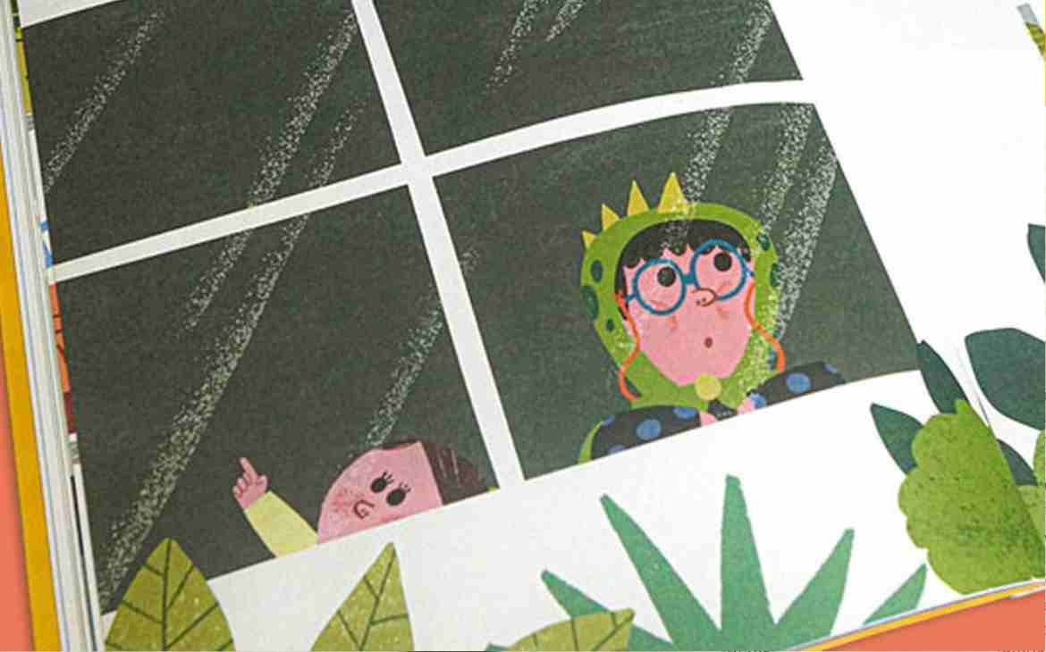10 fantásticos livros para crianças de 3 anos 14 Livros para crianças de 3 anos_capa. Imagem do livro Uma nova especie de dinossauro