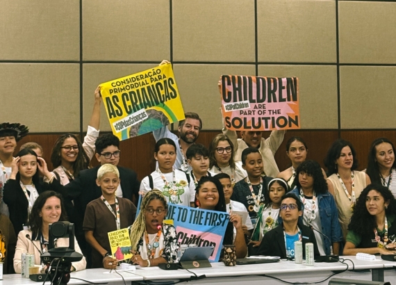 COP30: 8 destaques da conferência para as infâncias e juventudes 1 MIOLO 15