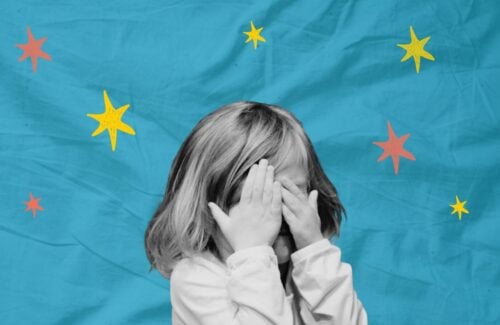 A criança que quer voltar a ser bebê