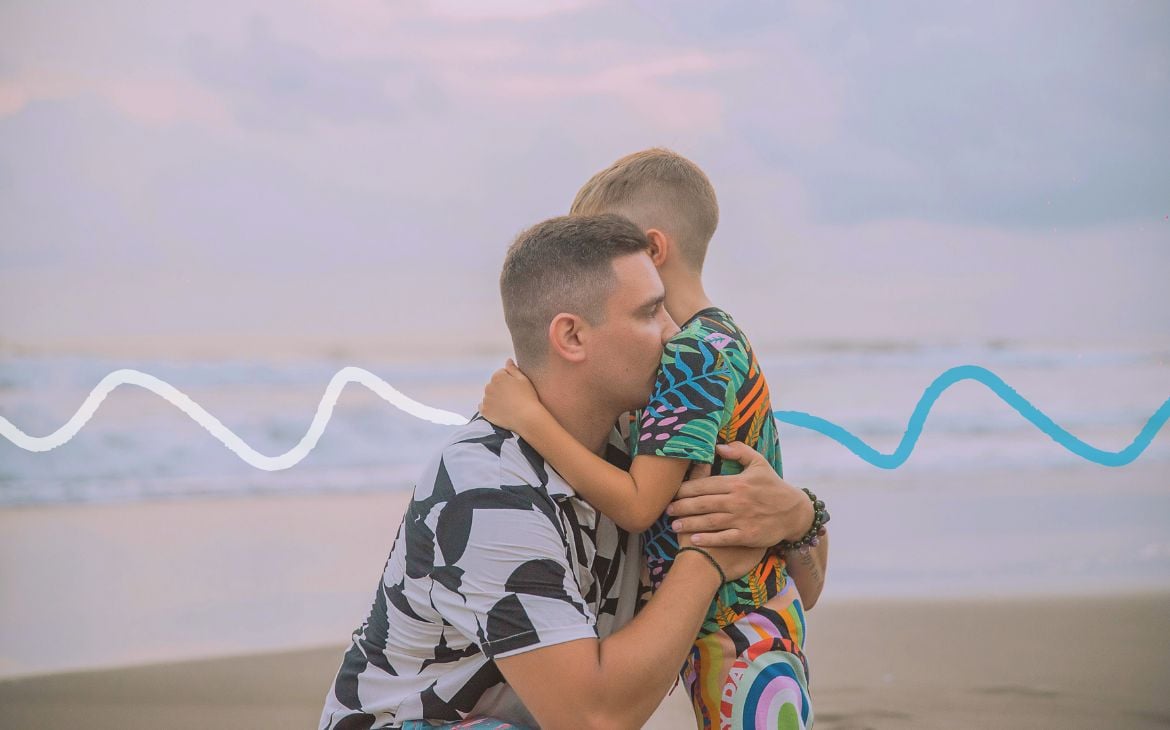 A importância de não projetar emoções: não é por que doeu em você que também vai doer nos seus filhos 9 A importância de não projetar emoções nas crianças