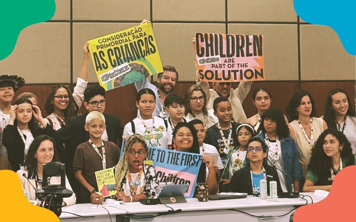 COP30: 8 destaques da conferência para as infâncias e juventudes 12 COP30