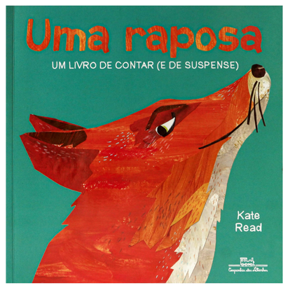 10 fantásticos livros para crianças de 3 anos 7 Uma raposa CapaTransparente e1762460994981